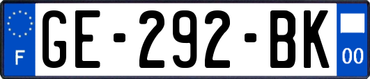 GE-292-BK
