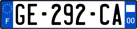 GE-292-CA