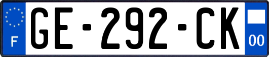 GE-292-CK