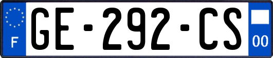 GE-292-CS