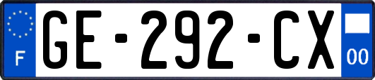 GE-292-CX