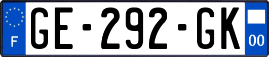 GE-292-GK