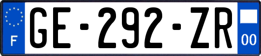 GE-292-ZR