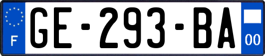 GE-293-BA