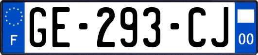 GE-293-CJ