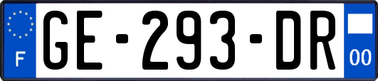 GE-293-DR