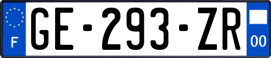 GE-293-ZR