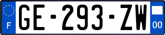 GE-293-ZW