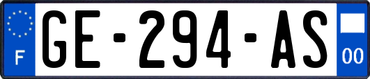 GE-294-AS