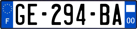 GE-294-BA