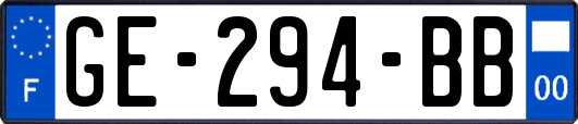 GE-294-BB