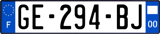 GE-294-BJ