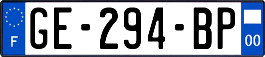 GE-294-BP