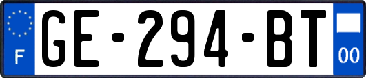 GE-294-BT