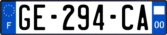 GE-294-CA