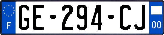 GE-294-CJ