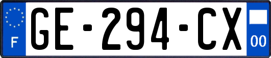 GE-294-CX