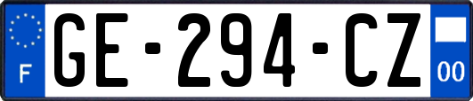 GE-294-CZ