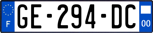 GE-294-DC
