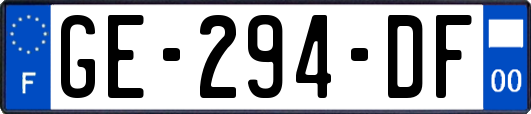 GE-294-DF