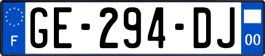 GE-294-DJ