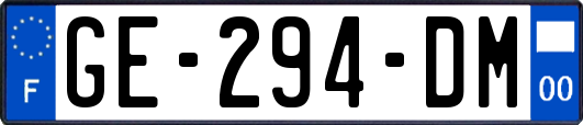 GE-294-DM