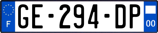 GE-294-DP