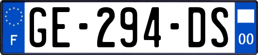 GE-294-DS
