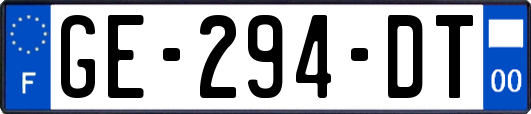 GE-294-DT