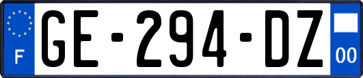 GE-294-DZ