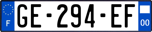 GE-294-EF