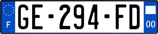 GE-294-FD
