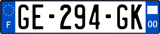 GE-294-GK