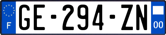GE-294-ZN