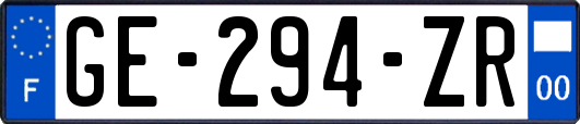 GE-294-ZR