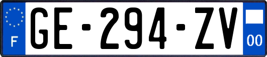 GE-294-ZV