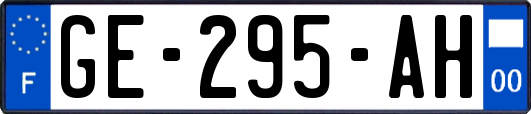 GE-295-AH