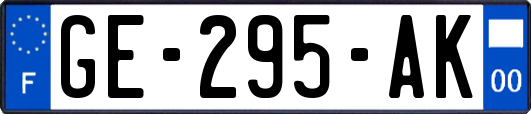 GE-295-AK