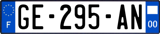 GE-295-AN