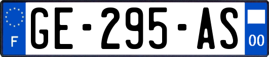 GE-295-AS