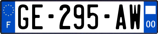 GE-295-AW