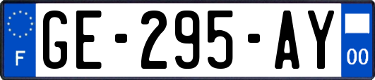 GE-295-AY