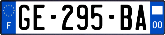 GE-295-BA