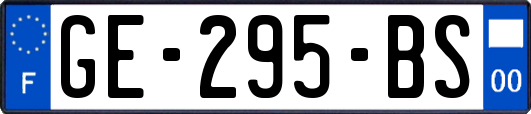 GE-295-BS