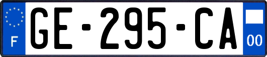 GE-295-CA