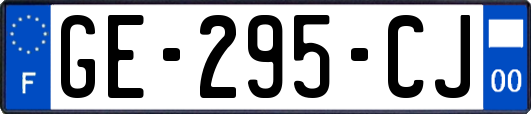 GE-295-CJ