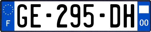 GE-295-DH