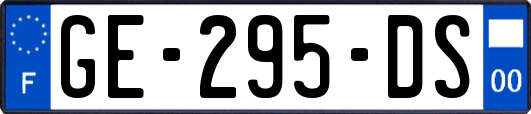 GE-295-DS