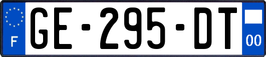 GE-295-DT