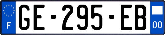 GE-295-EB